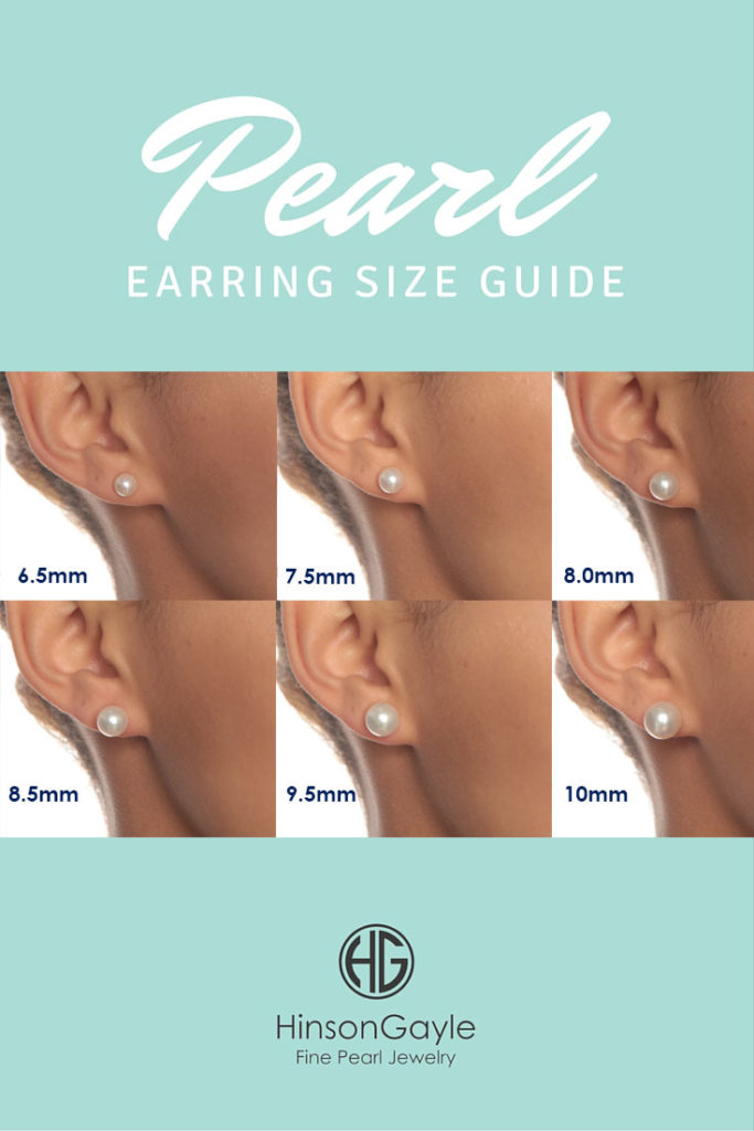 Pearl Size Chart Comparison Hinsongayle Fine Pearl Jewelry